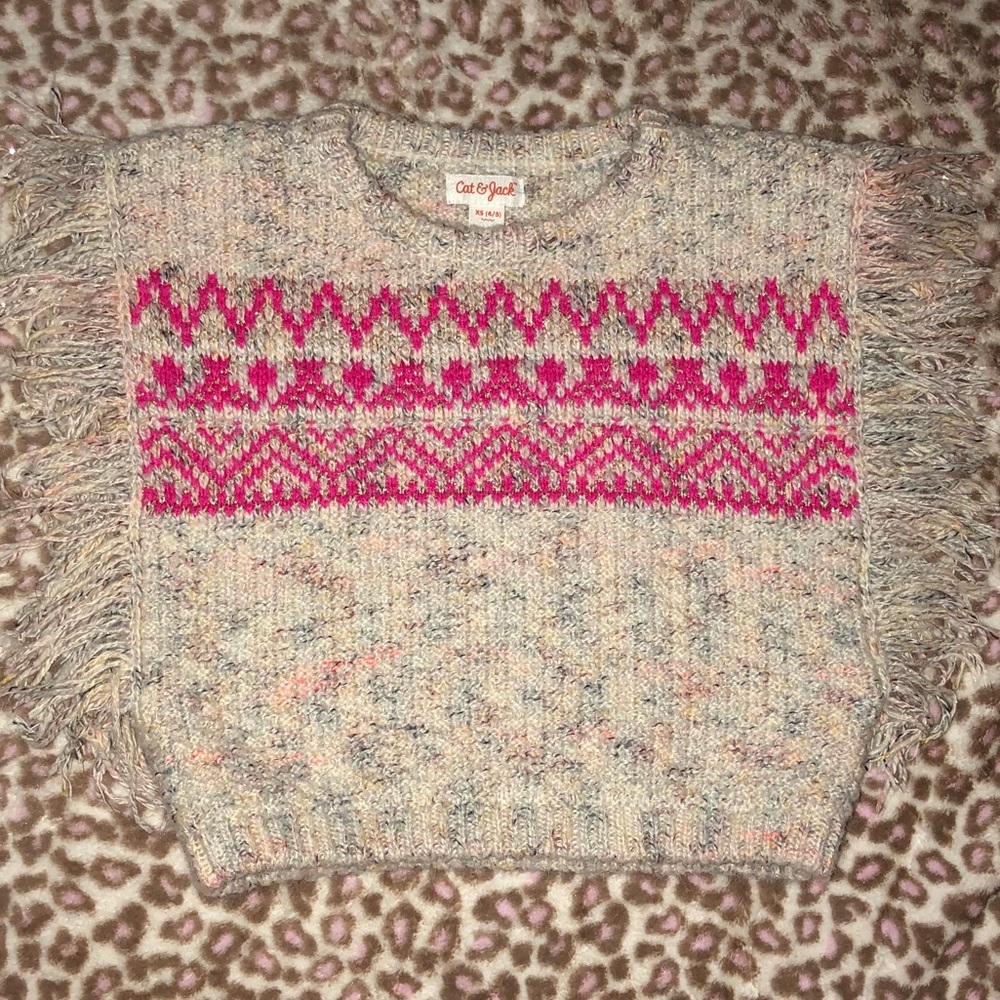 Cat & Jack kids poncho | XS (4/5)